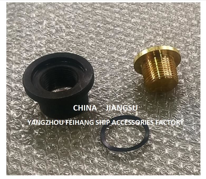 Marine Oil Tank Sounding Injection Head, Steel Deck Sounding Pipe Head A40 Cb/T3778-1999