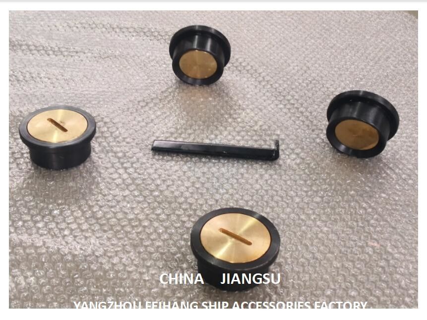 Marine Oil Tank Sounding Injection Head, Steel Deck Sounding Pipe Head A40 Cb/T3778-1999