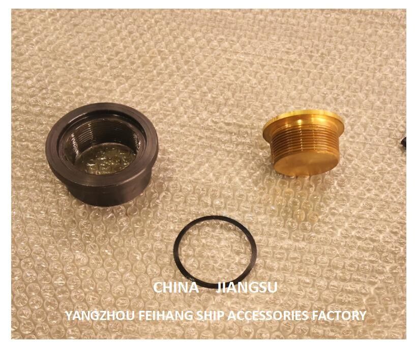Marine Oil Tank Sounding Injection Head, Steel Deck Sounding Pipe Head A40 Cb/T3778-1999