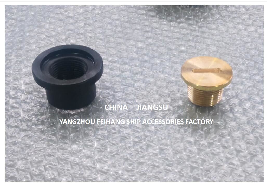 Marine Oil Tank Sounding Injection Head, Steel Deck Sounding Pipe Head A40 Cb/T3778-1999
