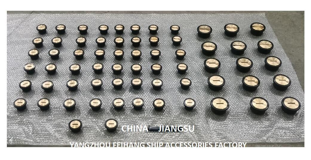 Marine Oil Tank Sounding Injection Head, Steel Deck Sounding Pipe Head A40 Cb/T3778-1999