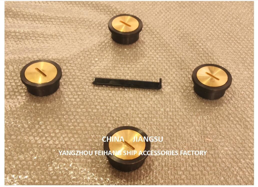 Marine Oil Tank Sounding Injection Head, Steel Deck Sounding Pipe Head A40 Cb/T3778-1999