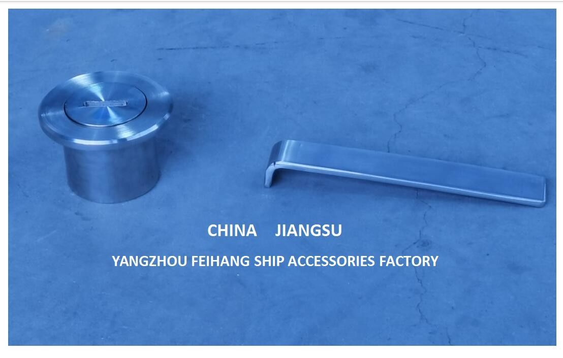 Marine Stainless Steel Sounding Pipe Head, Deck Stainless Steel 316l Sounding Pipe Head A50 Cb/T3778-1999