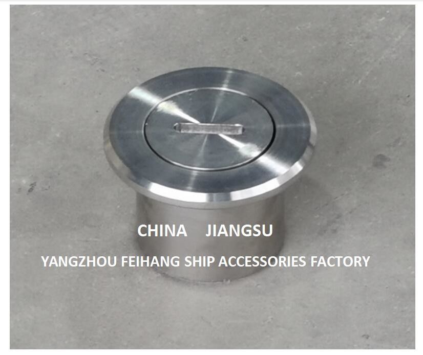 Marine Stainless Steel Sounding Pipe Head, Deck Stainless Steel 316l Sounding Pipe Head A50 Cb/T3778-1999