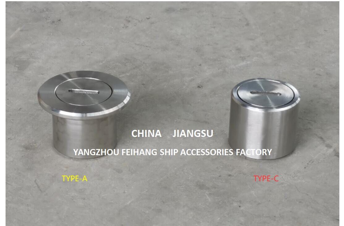 Marine Stainless Steel Sounding Pipe Head, Deck Stainless Steel 316l Sounding Pipe Head A50 Cb/T3778-1999