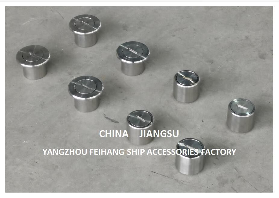 Marine Stainless Steel Sounding Pipe Head, Deck Stainless Steel 316l Sounding Pipe Head A50 Cb/T3778-1999