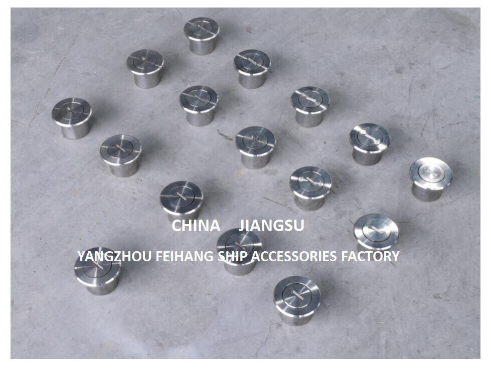 Marine Stainless Steel Sounding Pipe Head, Deck Stainless Steel 316l Sounding Pipe Head A50 Cb/T3778-1999