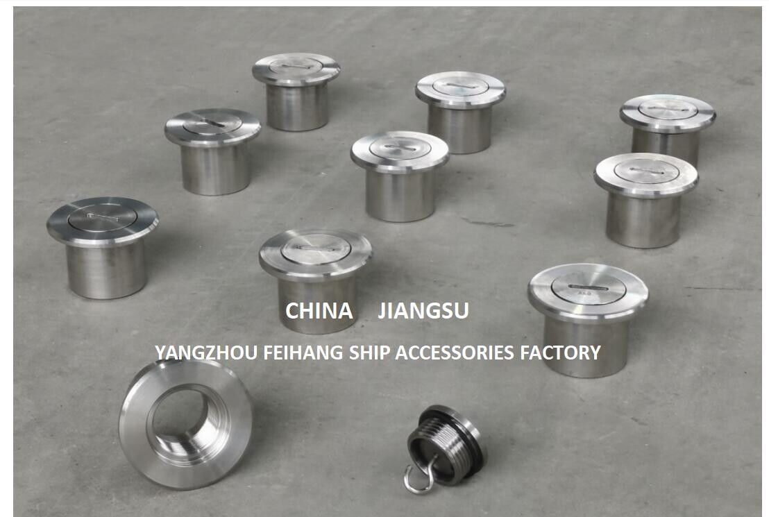 Marine Stainless Steel Sounding Pipe Head, Deck Stainless Steel 316l Sounding Pipe Head A50 Cb/T3778-1999