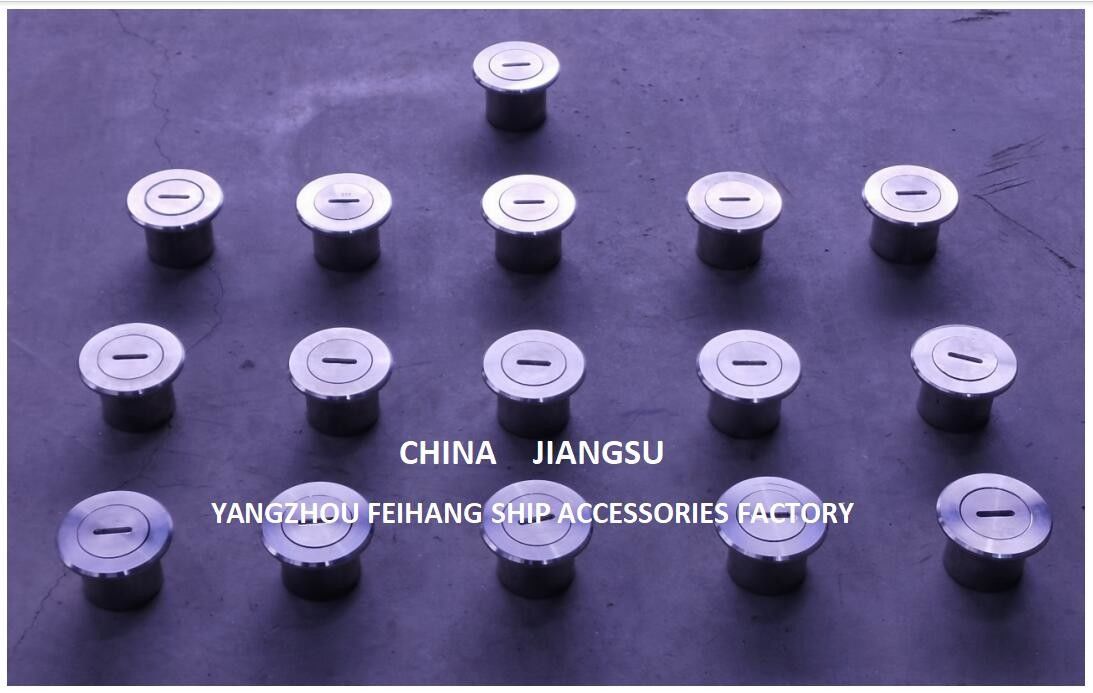 Marine Stainless Steel Sounding Pipe Head, Deck Stainless Steel 316l Sounding Pipe Head A50 Cb/T3778-1999