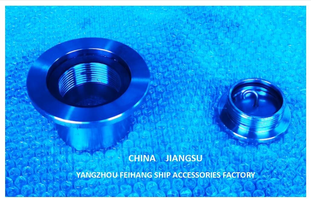 Marine Stainless Steel Sounding Pipe Head, Deck Stainless Steel 316l Sounding Pipe Head A50 Cb/T3778-1999