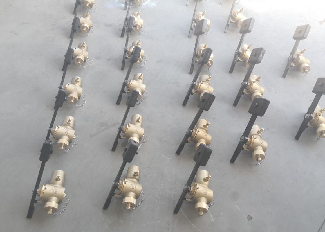 Brass Or Bronze And Sounding Self Close Valve Assembly With Packaging Export Package
