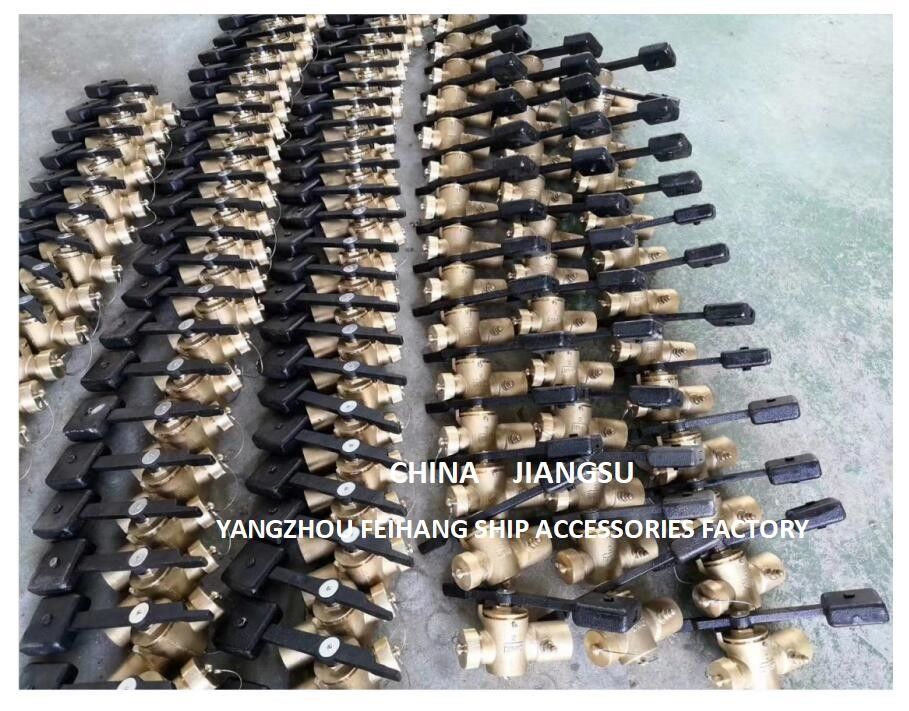 Brass Or Bronze And Sounding Self Close Valve Assembly With Packaging Export Package