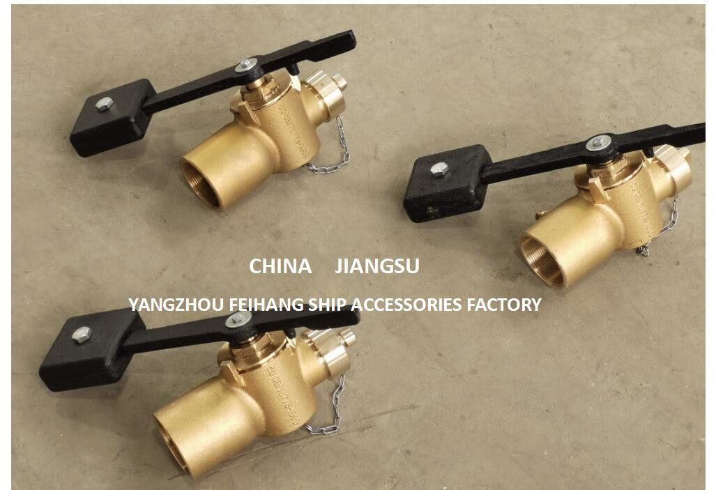 Specifications To Cb/T3778 Sounding Self-Closing Valve For Fuel Tank Fh-Dn40 Cb/T3778-99