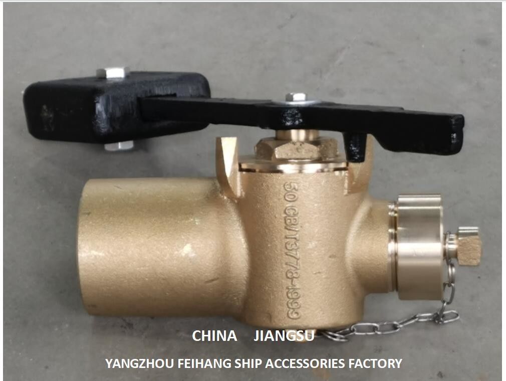 Specifications To Cb/T3778 Sounding Self-Closing Valve For Fuel Tank Fh-Dn40 Cb/T3778-99