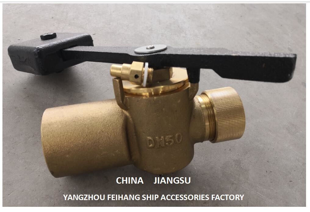 Specifications To Cb/T3778 Sounding Self-Closing Valve For Fuel Tank Fh-Dn40 Cb/T3778-99