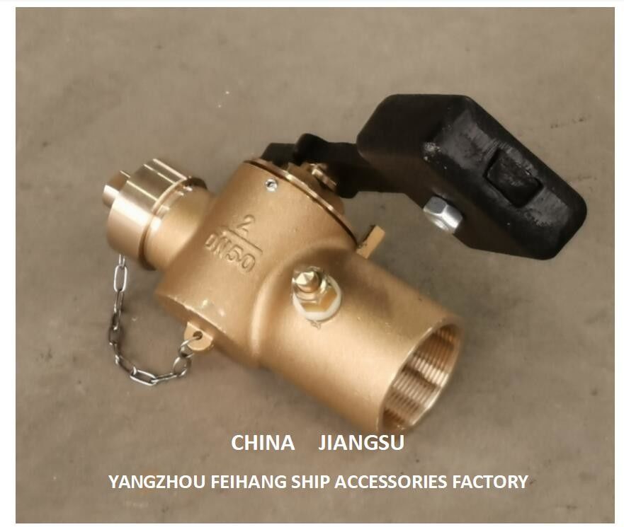 Specifications To Cb/T3778 Sounding Self-Closing Valve For Fuel Tank Fh-Dn40 Cb/T3778-99