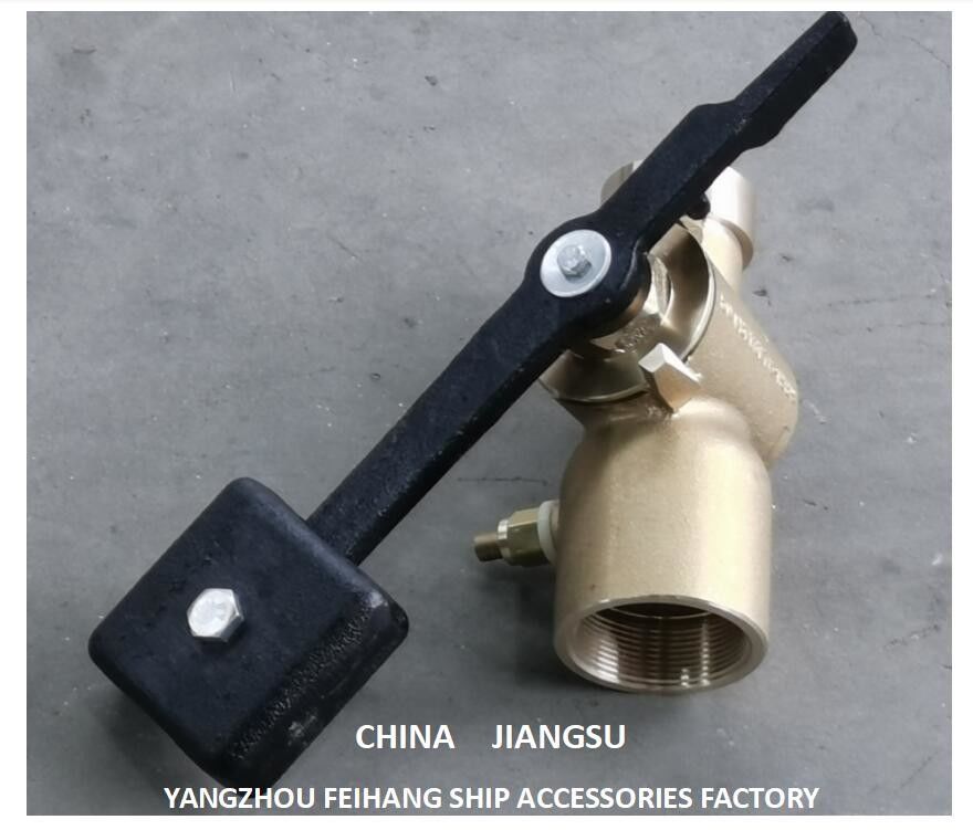 Specifications To Cb/T3778 Sounding Self-Closing Valve For Fuel Tank Fh-Dn40 Cb/T3778-99
