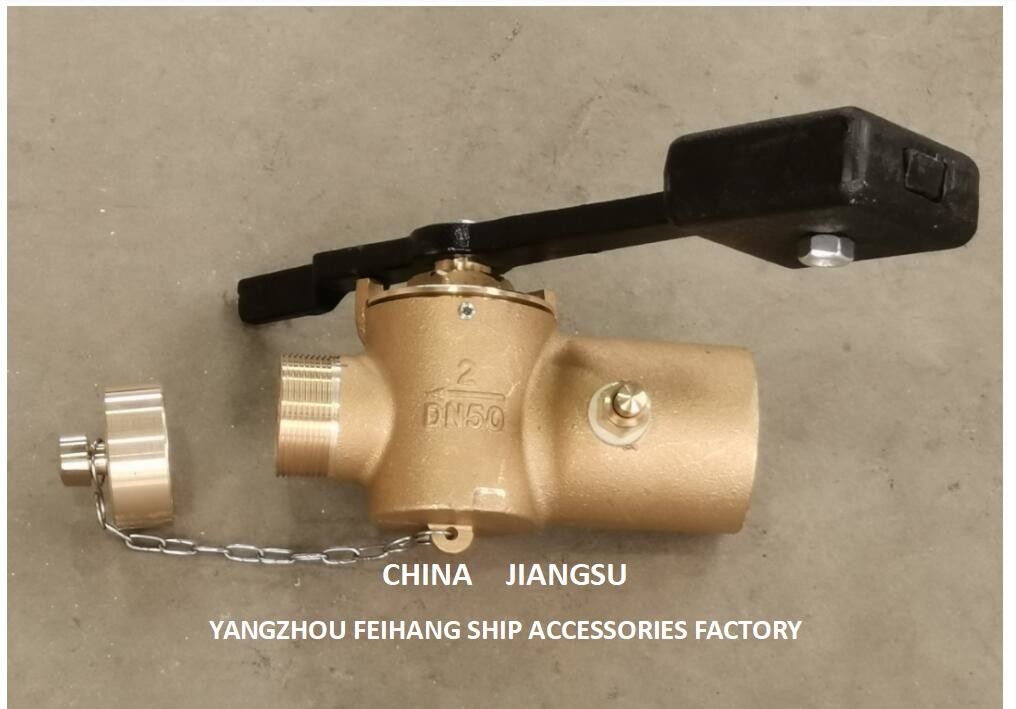 Specifications To Cb/T3778 Sounding Self-Closing Valve For Fuel Tank Fh-Dn40 Cb/T3778-99