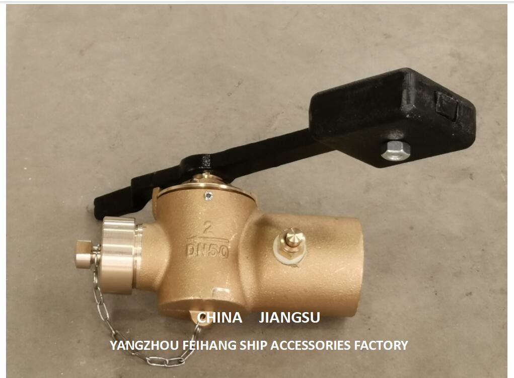 Specifications To Cb/T3778 Sounding Self-Closing Valve For Fuel Tank Fh-Dn40 Cb/T3778-99