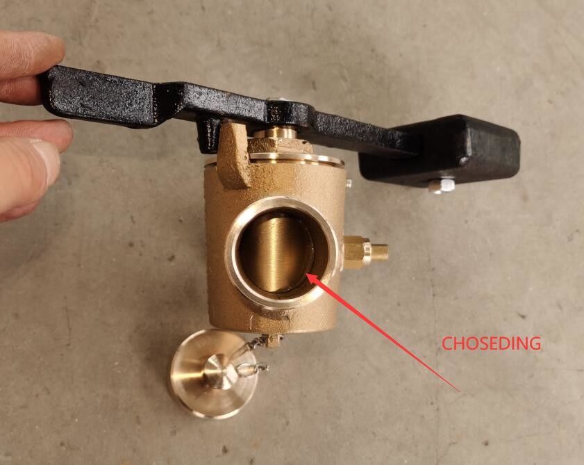 Specifications To Cb/T3778 Sounding Self-Closing Valve For Fuel Tank Fh-Dn40 Cb/T3778-99
