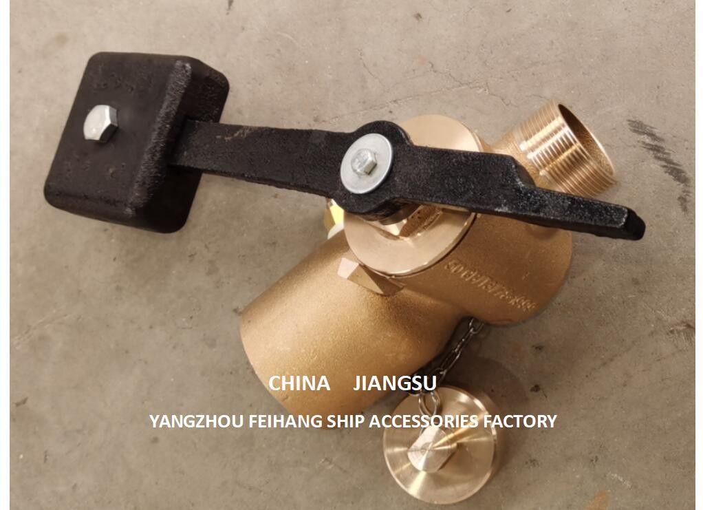 Specifications To Cb/T3778 Sounding Self-Closing Valve For Fuel Tank Fh-Dn40 Cb/T3778-99