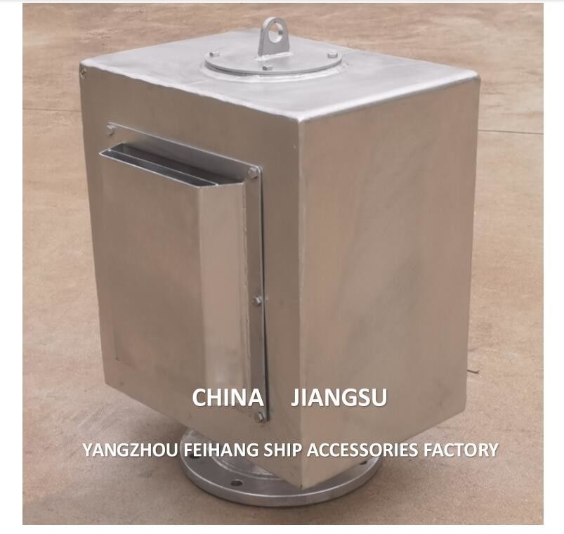 Air Pipe Heads / Air Vent Heads /Box Type Ball Float Air Vent Head-Feihang Marine