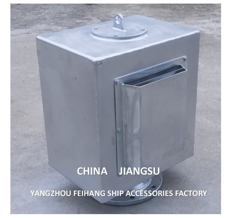 Air Pipe Heads / Air Vent Heads /Box Type Ball Float Air Vent Head-Feihang Marine