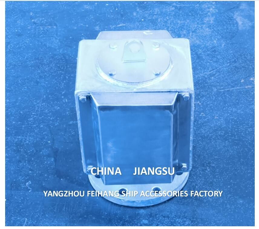 Topside Tank Air Vent Head No.Fh-100a With SUS316 Floatball Body Carbon Steel Hot-Dip Galvanizing