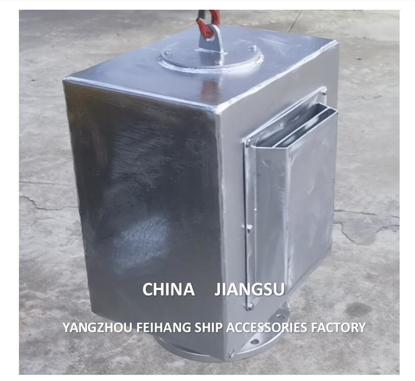 Topside Tank Air Vent Head No.Fh-100a With SUS316 Floatball Body Carbon Steel Hot-Dip Galvanizing