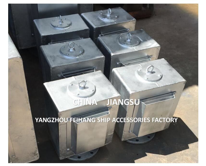 Air Pipe Heads / Air Vent Heads /Box Type Ball Float Air Vent Head-Feihang Marine