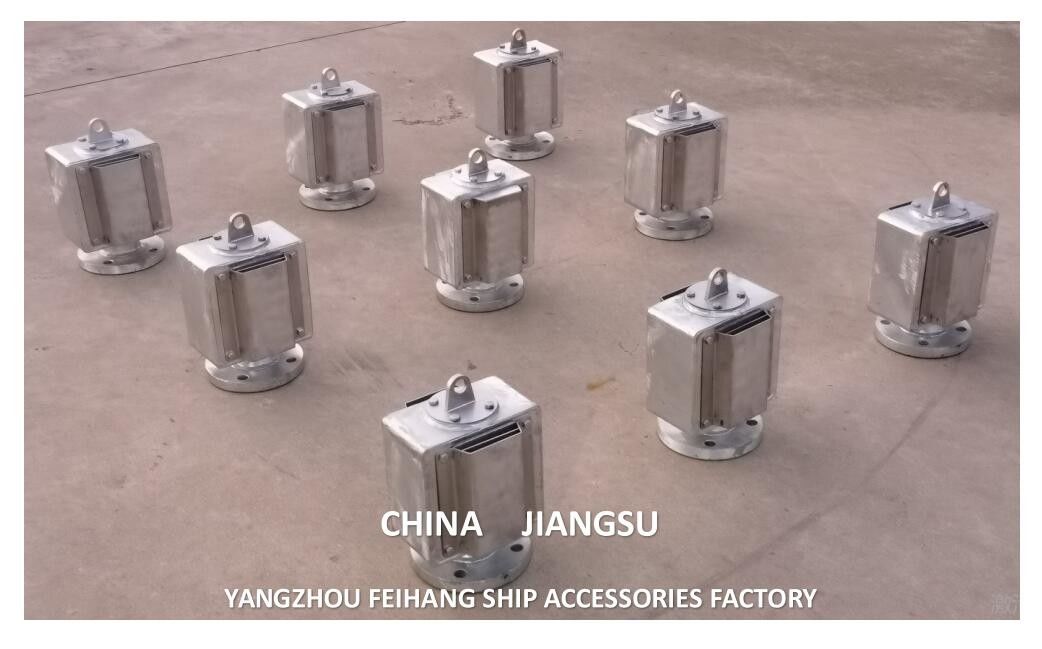 Topside Tank Air Vent Head No.Fh-100a With SUS316 Floatball Body Carbon Steel Hot-Dip Galvanizing