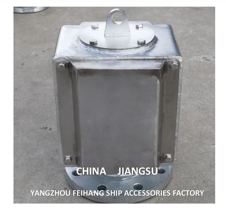 Topside Tank Air Vent Head No.Fh-100a With SUS316 Floatball Body Carbon Steel Hot-Dip Galvanizing