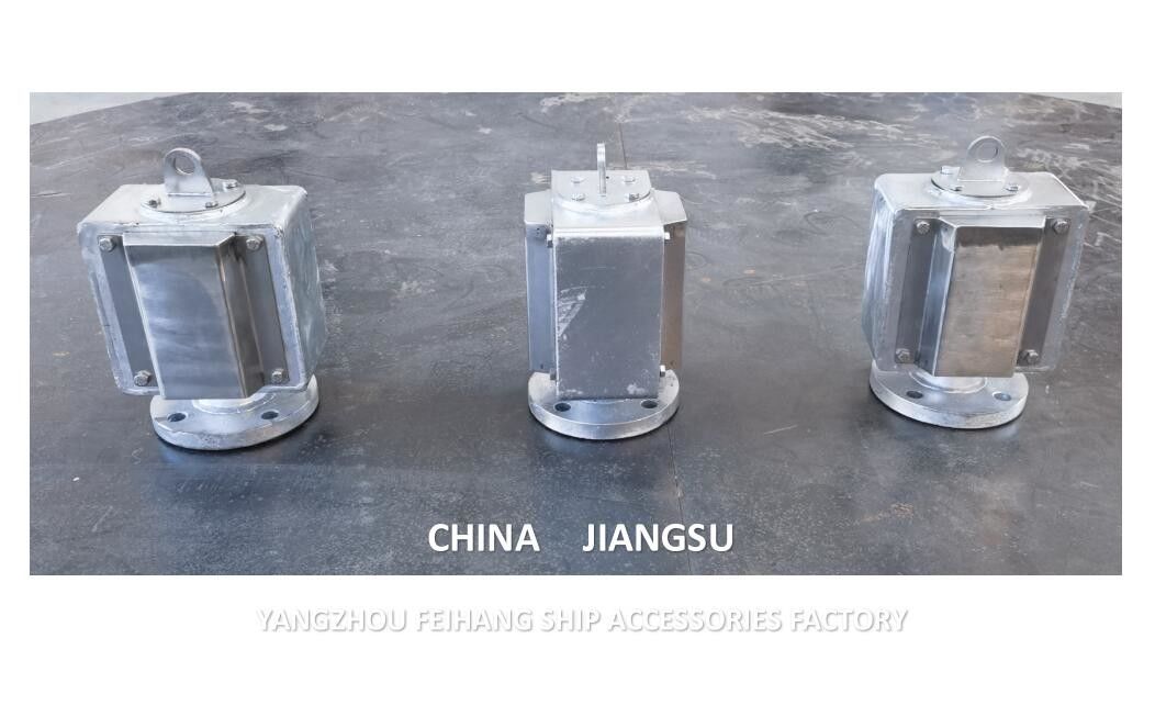 Topside Tank Air Vent Head No.Fh-100a With SUS316 Floatball Body Carbon Steel Hot-Dip Galvanizing