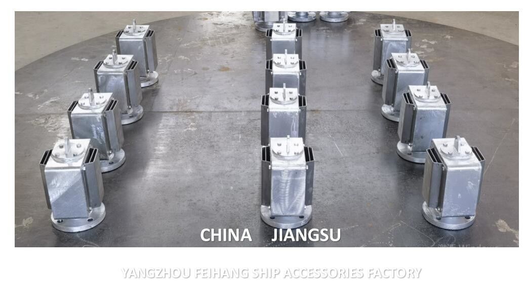 Topside Tank Air Vent Head No.Fh-100a With SUS316 Floatball Body Carbon Steel Hot-Dip Galvanizing