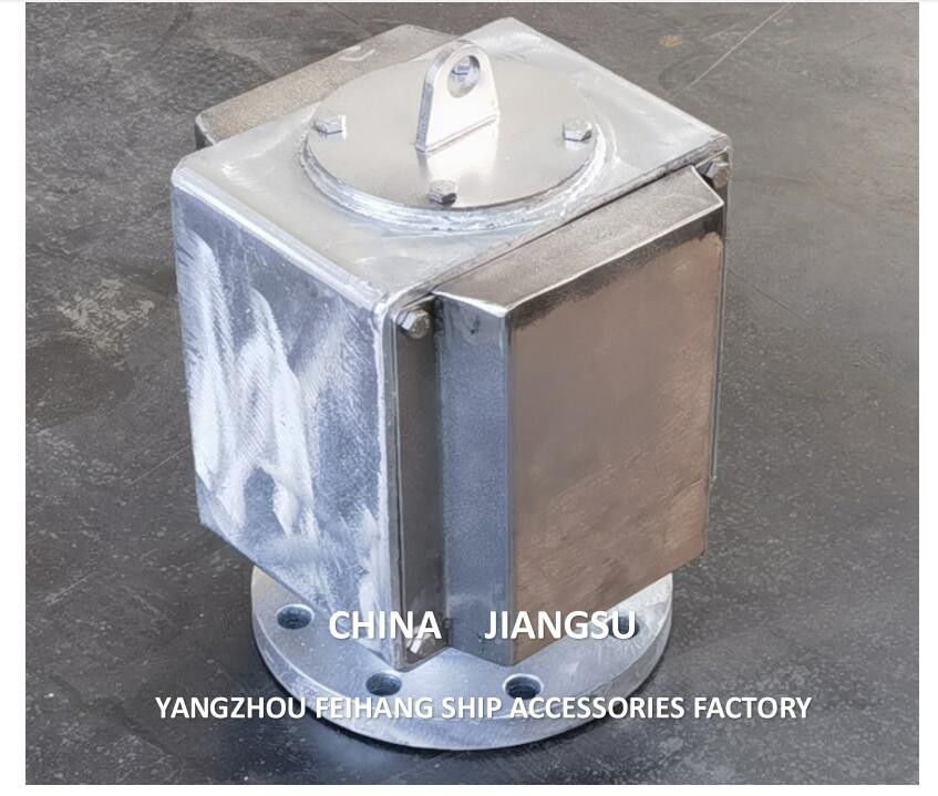 F.O. Tank Air Vent head Box Type With Sus316l Float Ball Body Carbon Steel Hot-Dip Galvanizing