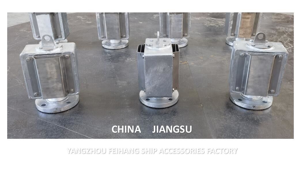 Air Pipe Heads / Air Vent Heads /Box Type Ball Float Air Vent Head-Feihang Marine