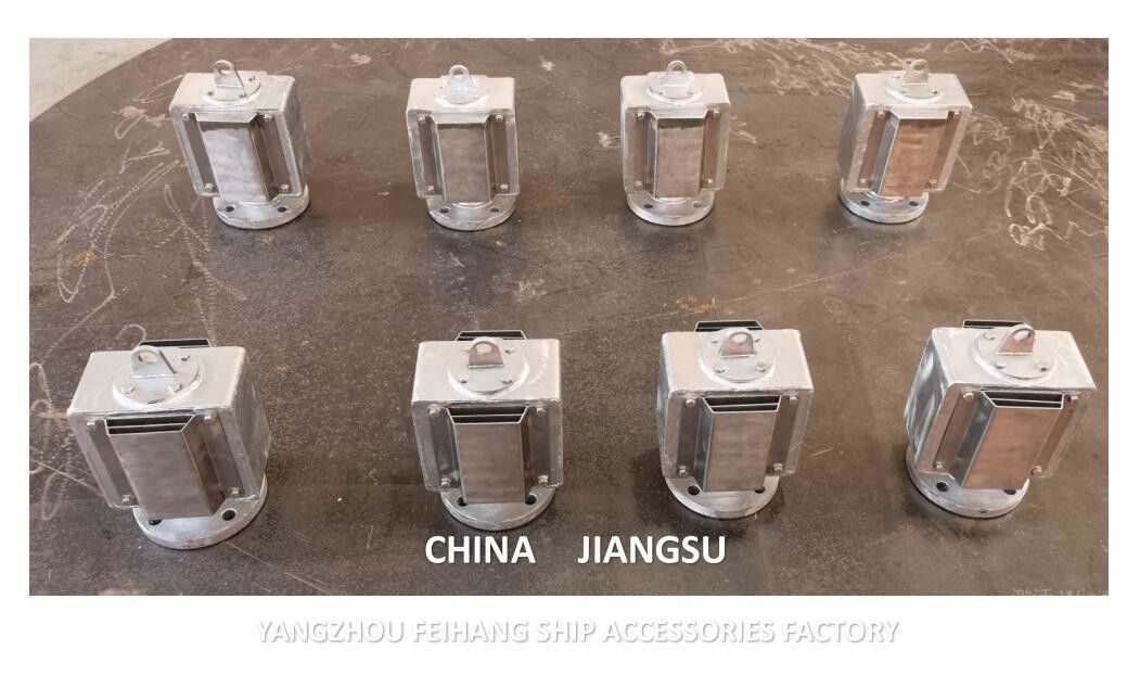 Air Pipe Heads / Air Vent Heads /Box Type Ball Float Air Vent Head-Feihang Marine
