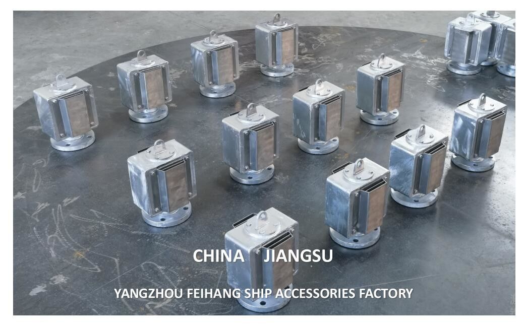 BILGE WATER TANK AIR PIPE HEAD BOX TYPE NO.FH-125A Body Carbon Steel Hot-Dip Galvanizing
