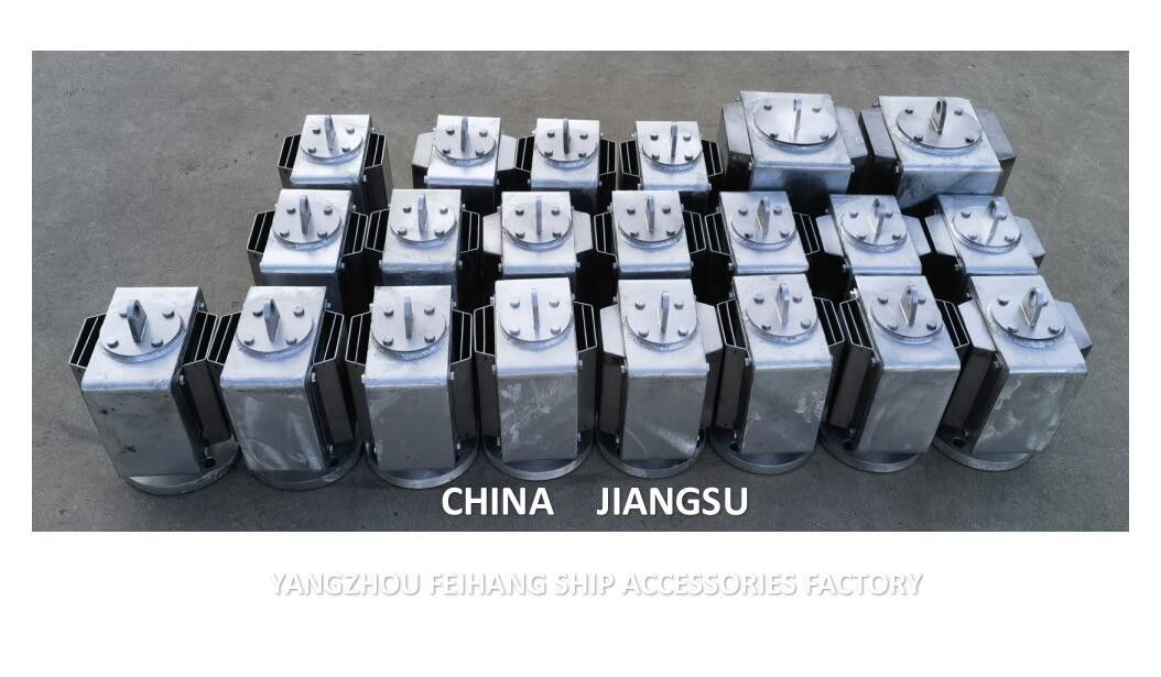 BILGE WATER TANK AIR PIPE HEAD BOX TYPE NO.FH-125A Body Carbon Steel Hot-Dip Galvanizing