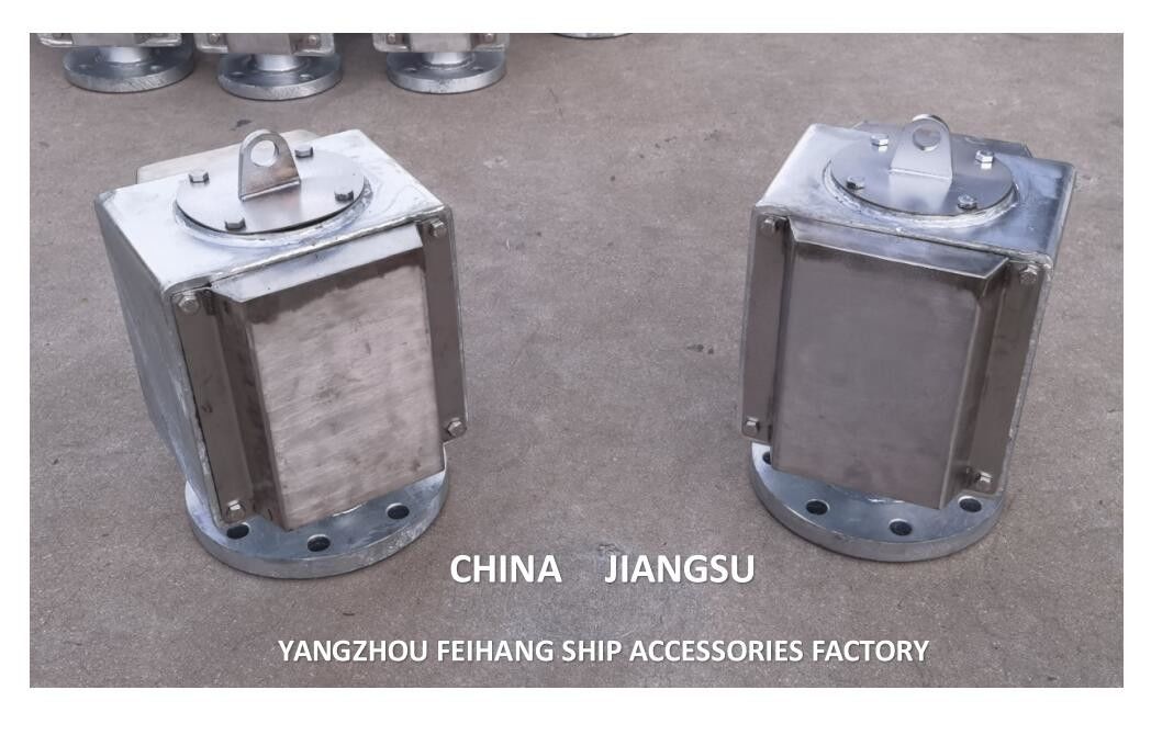 Air Pipe Heads / Air Vent Heads /Box Type Ball Float Air Vent Head-Feihang Marine