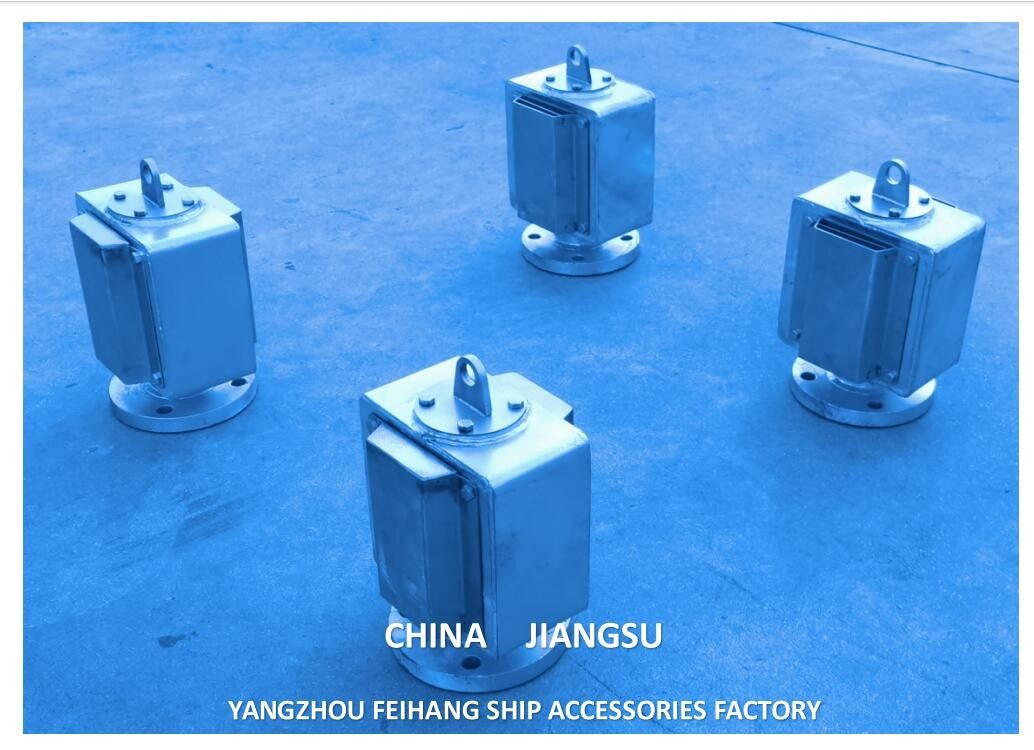 F.O. Tank Air Vent head Box Type With Sus316l Float Ball Body Carbon Steel Hot-Dip Galvanizing