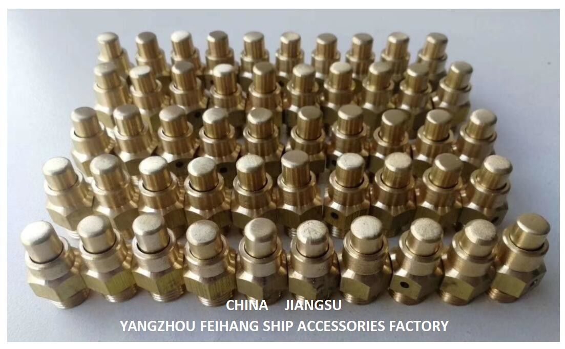 Dn6, Spring Loaded Self Closing Vent Valve For Sounding Self Closing Valves Material Bronze/Brass Connection Form Thread