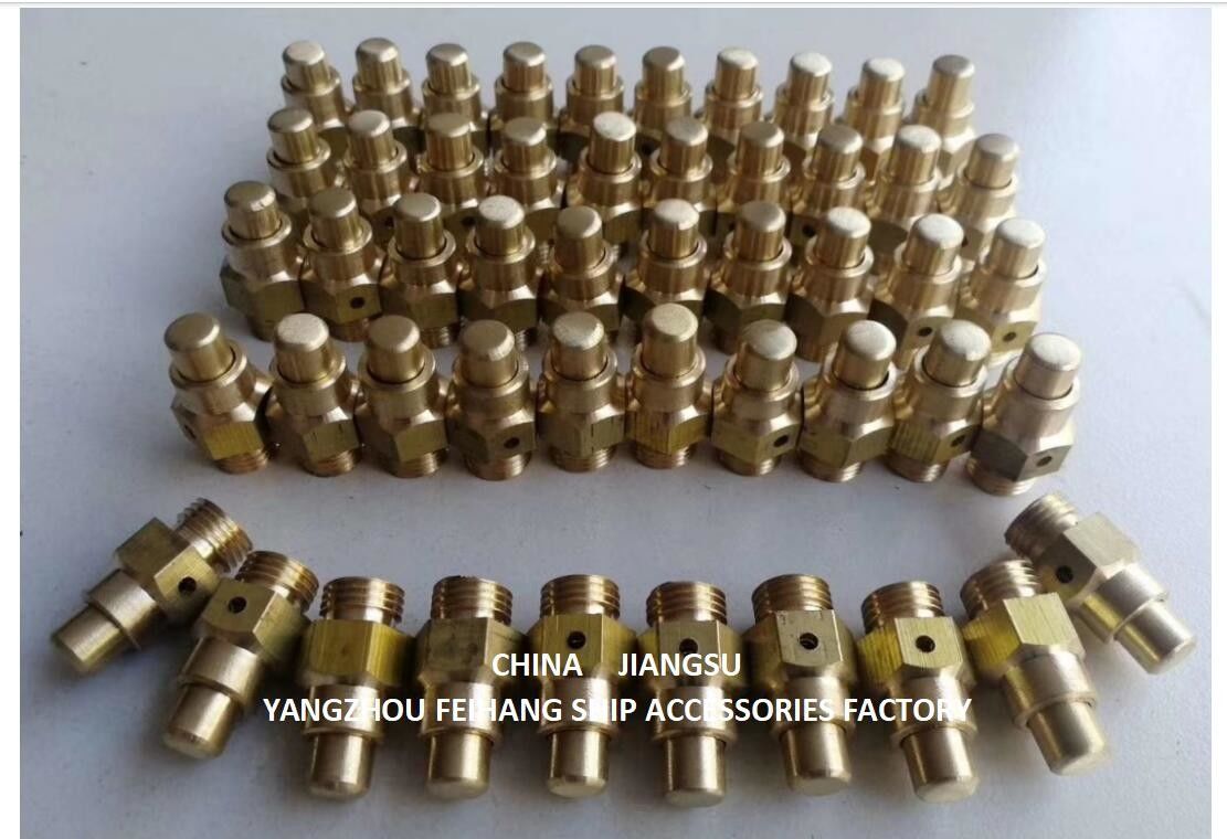 Dn6, Spring Loaded Self Closing Vent Valve For Sounding Self Closing Valves Material Bronze/Brass Connection Form Thread