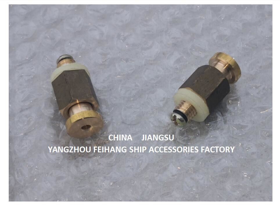 Dn6, Spring Loaded Self Closing Vent Valve For Sounding Self Closing Valves Material Bronze/Brass Connection Form Thread