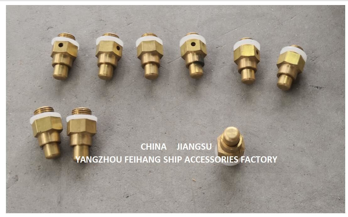 Dn6, Spring Loaded Self Closing Vent Valve For Sounding Self Closing Valves Material Bronze/Brass Connection Form Thread