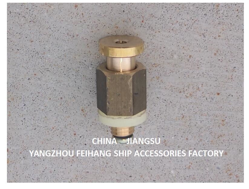 Dn6, Spring Loaded Self Closing Vent Valve For Sounding Self Closing Valves Material Bronze/Brass Connection Form Thread