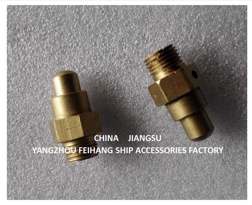Dn6, Spring Loaded Self Closing Vent Valve For Sounding Self Closing Valves Material Bronze/Brass Connection Form Thread