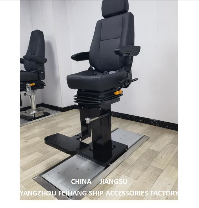 Suitable For Ship'S Cockpit Sliding Rail Type Driving Chair With A Track Length Of 1.2m