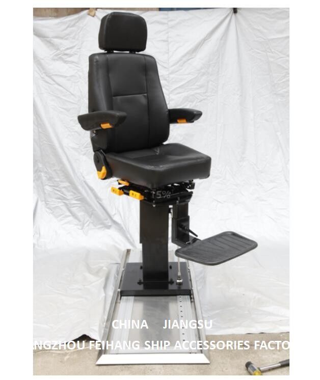 Suitable For Ship'S Cockpit Sliding Rail Type Driving Chair With A Track Length Of 1.2m