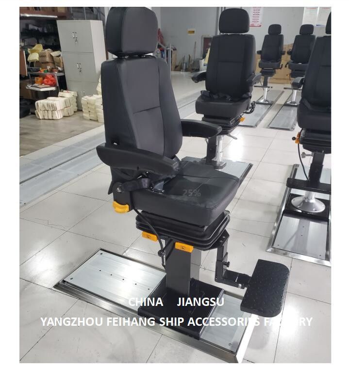 Suitable For Ship'S Cockpit Sliding Rail Type Driving Chair With A Track Length Of 1.2m
